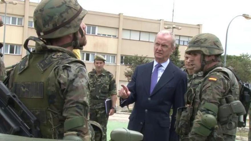 Morenés visita Sant Climent Sescebes