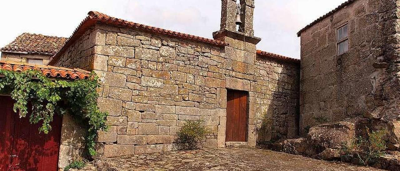 Capilla de Santa Eufemia de Ambía. // FdV