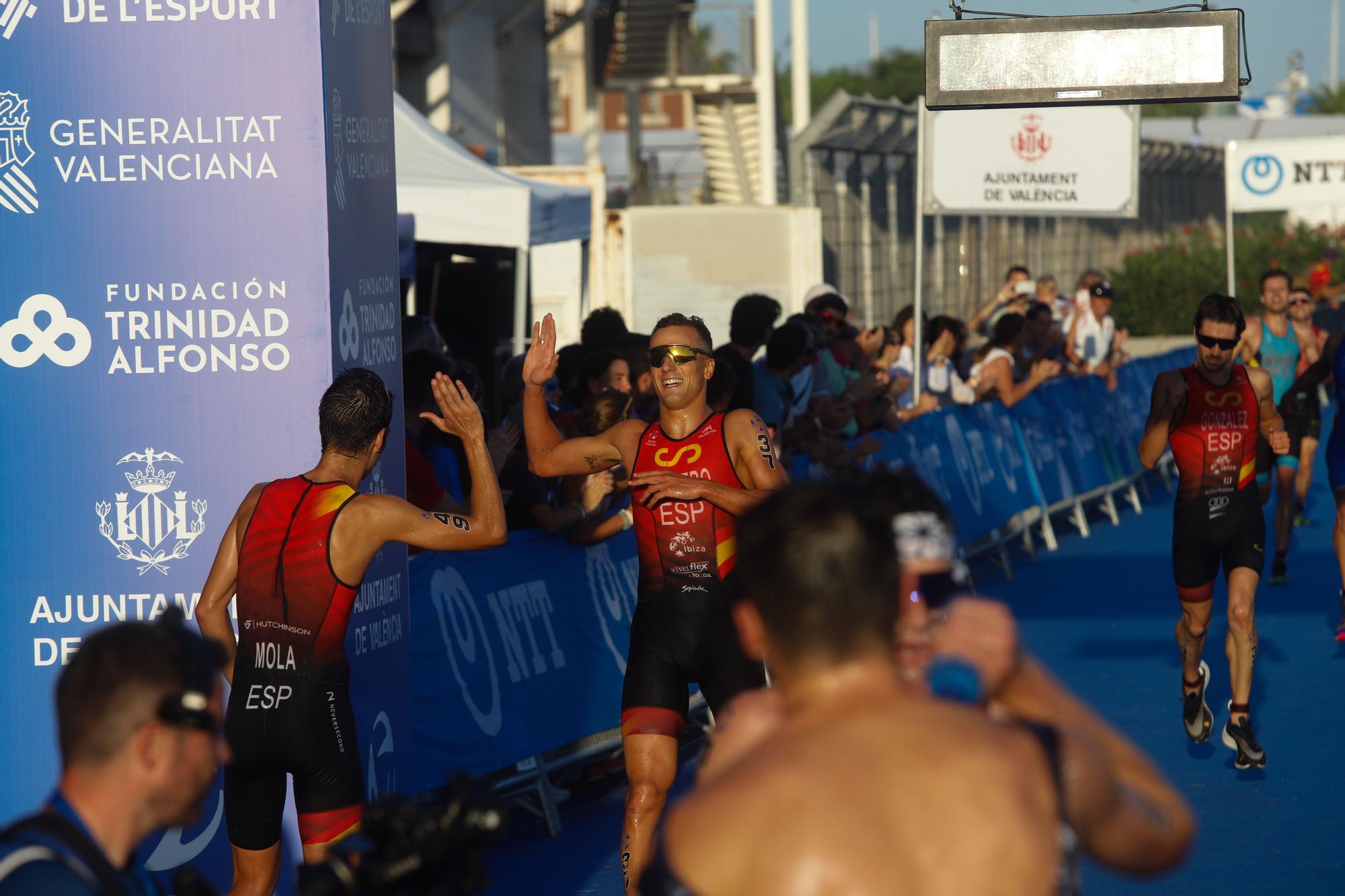 Copa del Mundo de Triatlón en València 2022