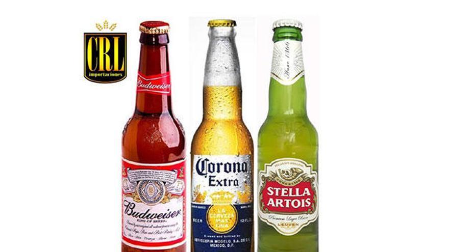 Entre otros, la empresa distribuye las mejores marcas de ciders y cervezas.