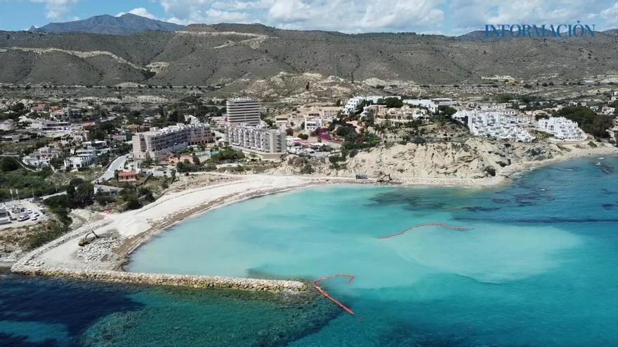 El Campello: adiós al espigón de Cala Baeza