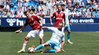El Málaga confía en tener a David Ferreiro ante el Córdoba CF