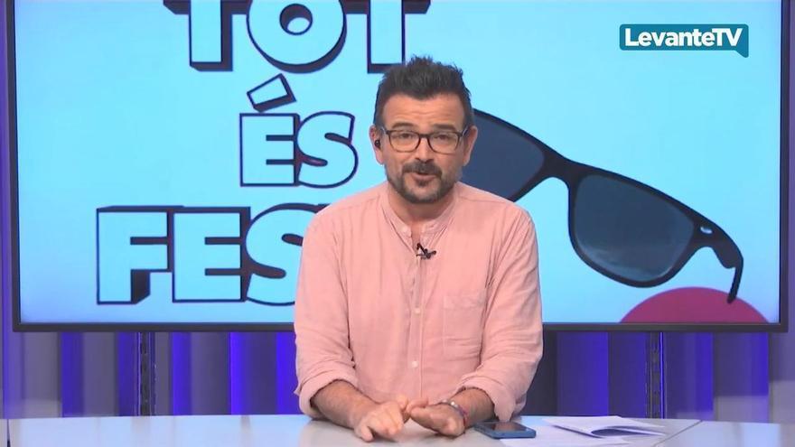 Sanfermines, Fallas, preselecciones, este sábado en Tot és Festa