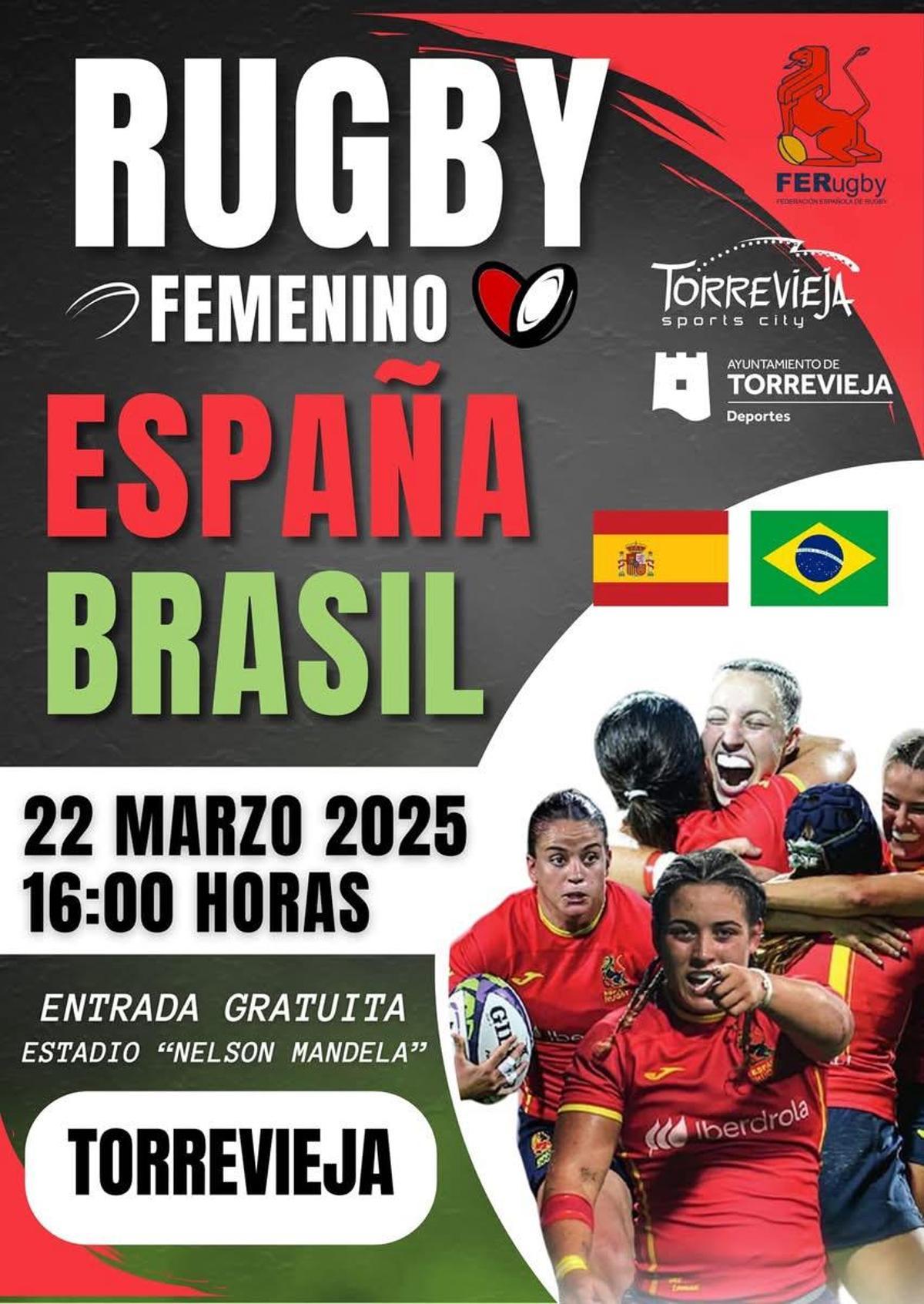 Cartel del partido