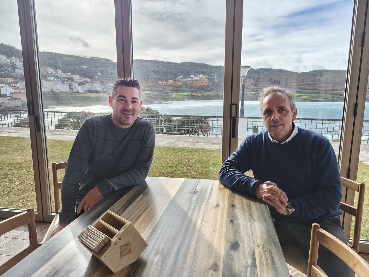 Guillermo Iglesias y Toribio García.