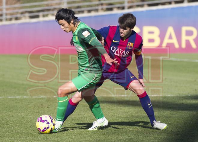 Barça B, 0 - Beijing Guoan, 0