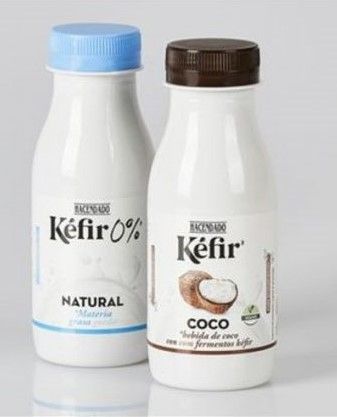 MERCADONA KÉFIR: Apto para veganos y más saludable, así es el "falso" yogur  de Mercadona