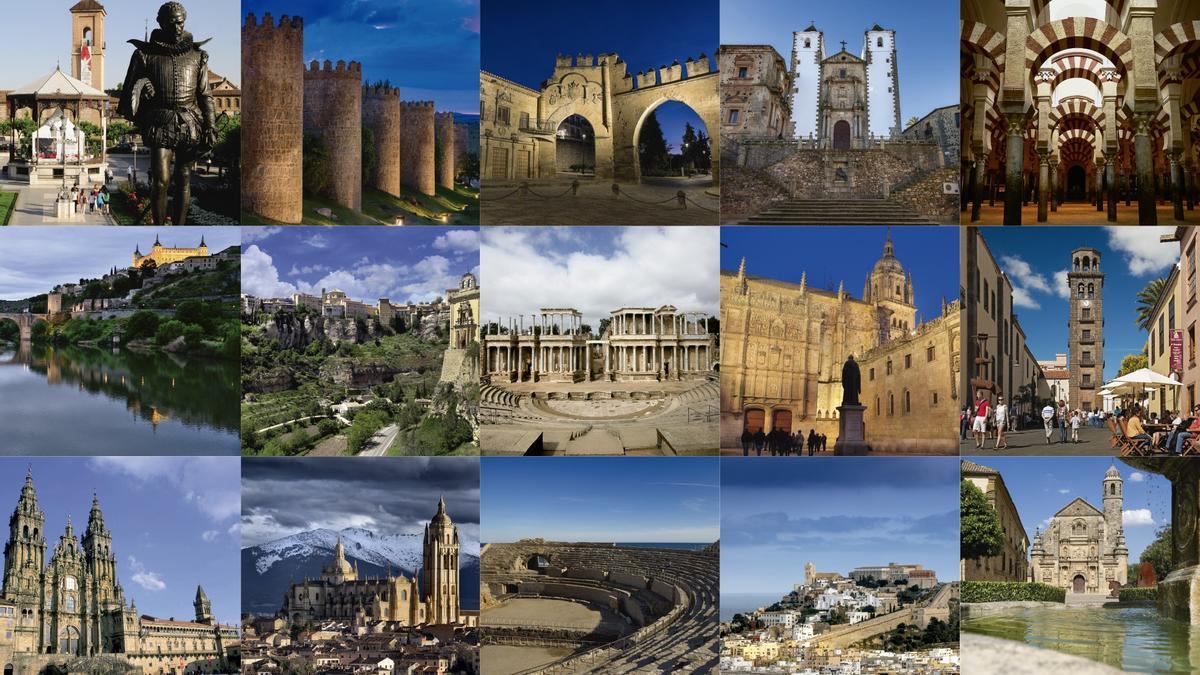 Ciudades Patrimonio: las 15 joyas de la corona