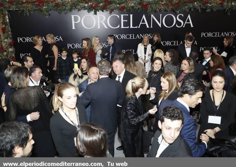 Fiesta de inauguración de la nueva tienda de Porcelanosa en Castellón