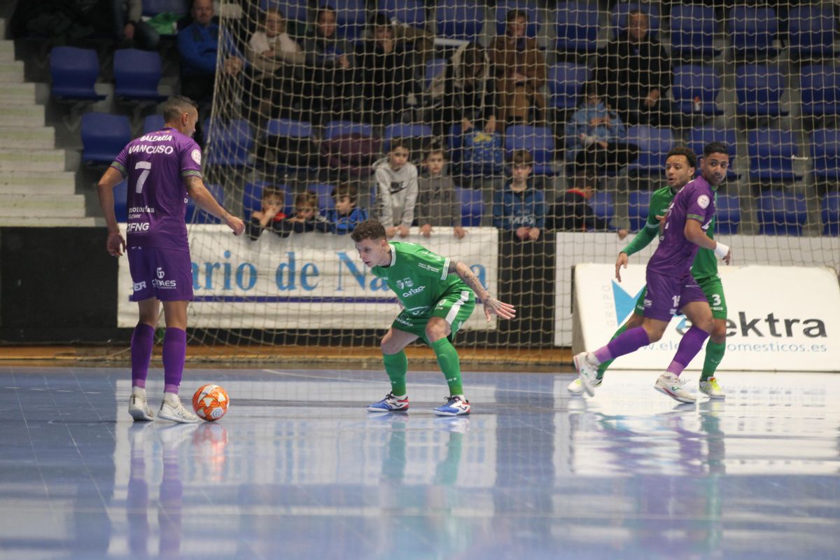 fútbol sala. Primera División. Xota osasuna Magna - Mallorca Palma Futsal. Marcuso