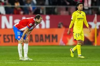 Resumen, goles y highlights deld Girona 0 - 1 Villarreal de la jornada 36 de LaLiga EA Sports