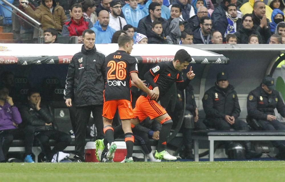 Real Madrid - Valencia CF, en imágenes