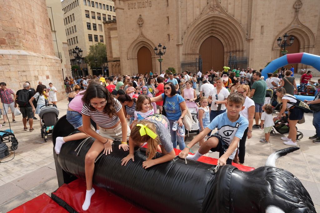 Castelló da la bienvenida al nuevo curso con el Street Park