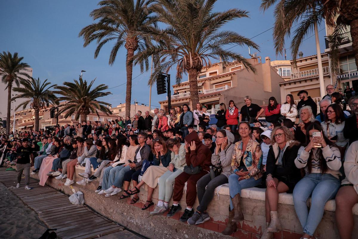 Desembarco Moro por las fiestas de Moros y Cristianos de el Campello