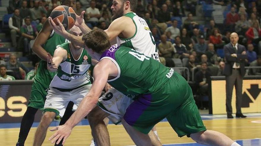 El Unicaja vivió su última derrota ante el PAO.