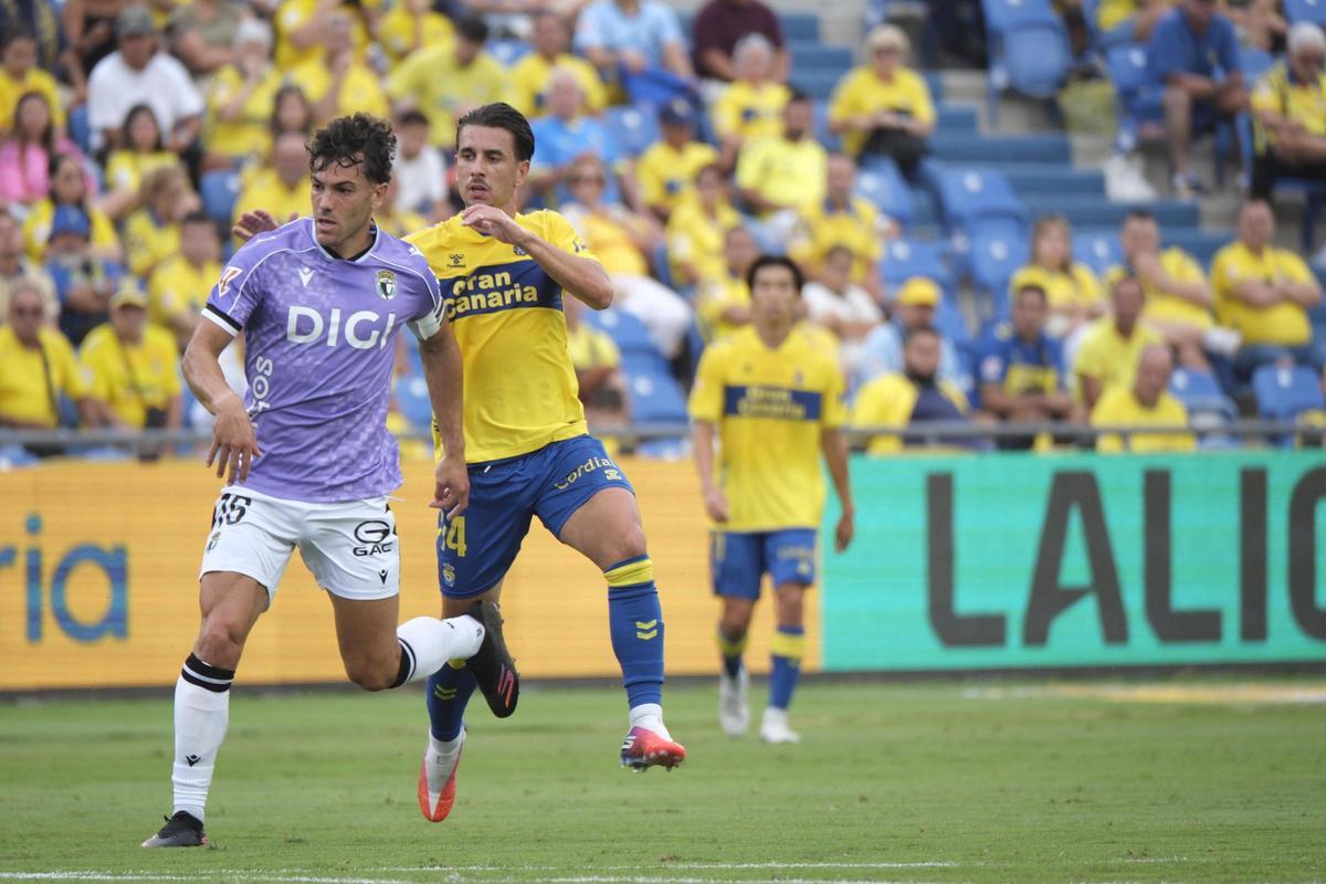Imágenes del UD Las Palmas - Burgos