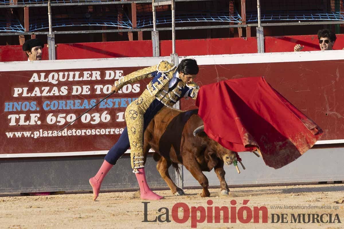 Primera novillada 'Espiga de plata' en Calasparra