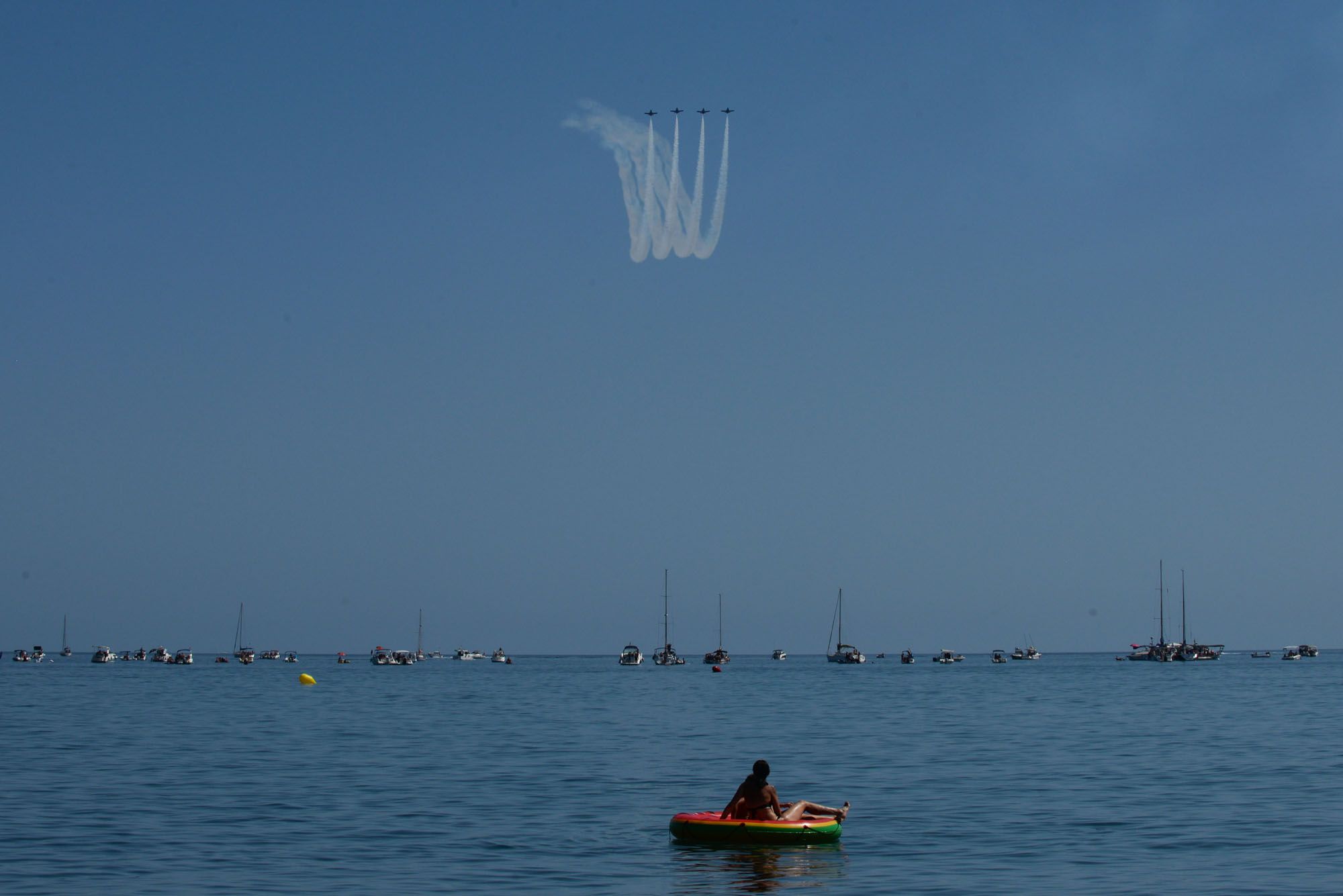 Las mejores imágenes del Festival Aéreo de Torre del Mar 2021