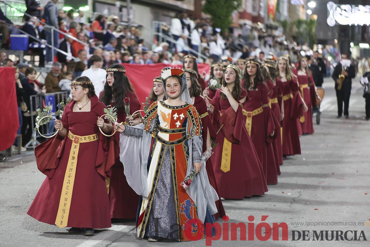 Fiestas de Caravaca: Gran parada desfile (Bando Cristiano)