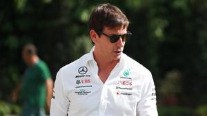 Toto Wolff, jefe del equipo Mercedes de F1