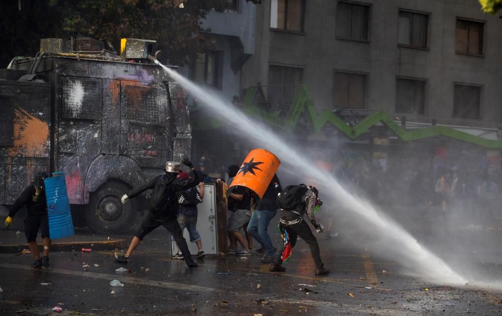 Protestas tras un año del asesinato del mapuche ...