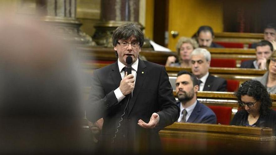 Puigdemont: &quot;Gracias, Tribunal Constitucional, contigo empezó todo&quot;