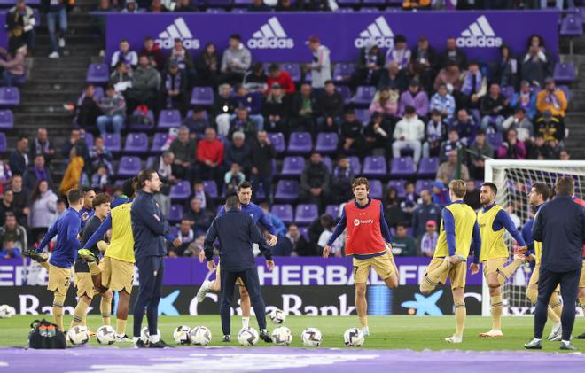 Todo lo que te has perdido del Valladolid - Barça