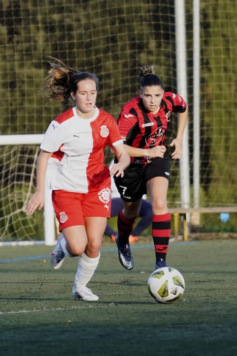 El Girona femení - Pallejà, en imatges