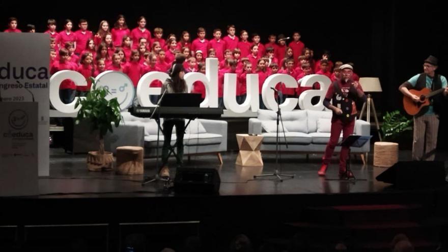 Més de 450 docents de tota Espanya participen en el II Congrés Coeduca