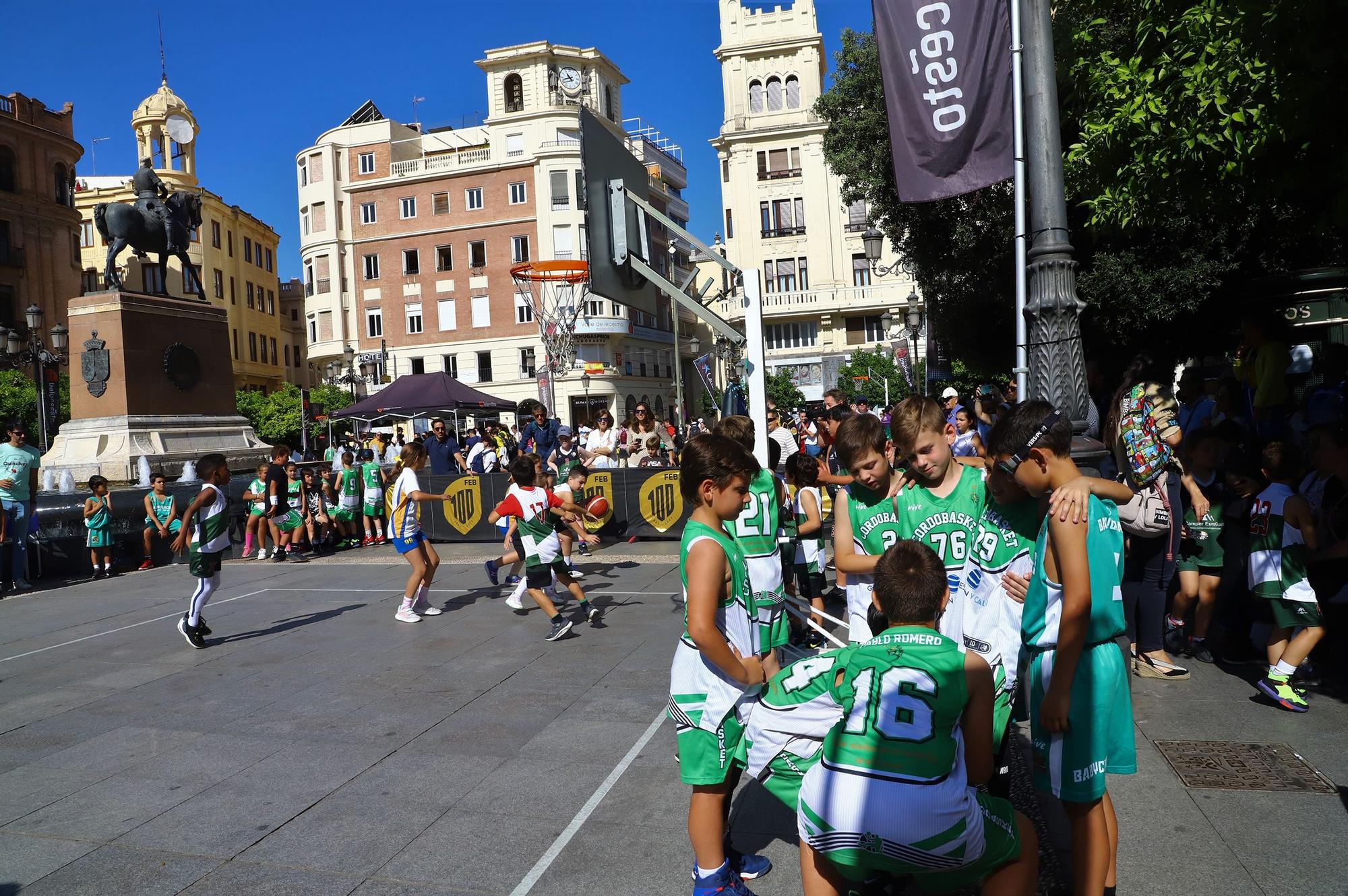 El torneo de baloncesto 3x3 de Las Tendillas en imágenes