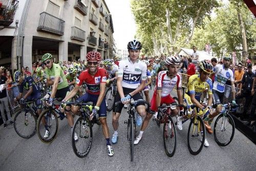 Vuelta a España. 8ª etapa: Baeza - Albacete