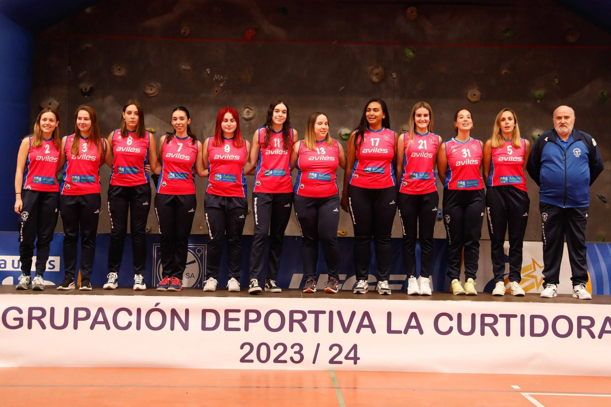 EN IMÁGENES: Así ha sido la presentación de la cantera de La Curtidora