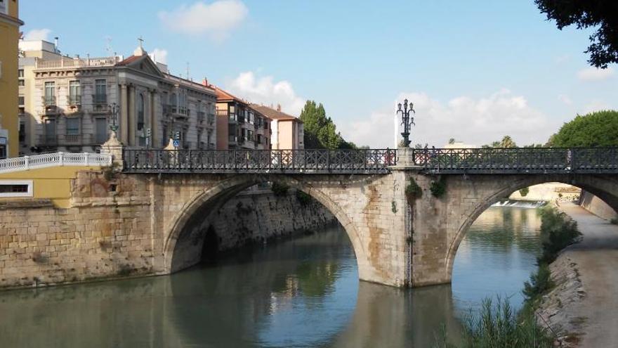 El Puente de los Peligros, en una foto remitida por Ahora Murcia.