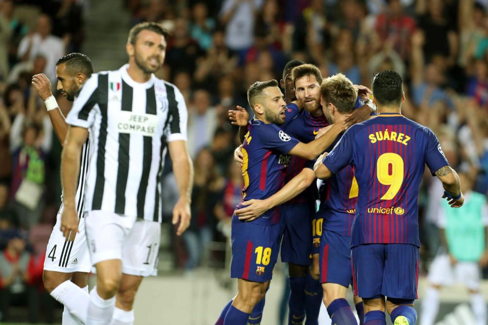 Champions League: Barcelona - Juventus