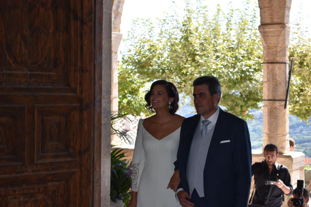 Boda de Sandra Gómez en Morella