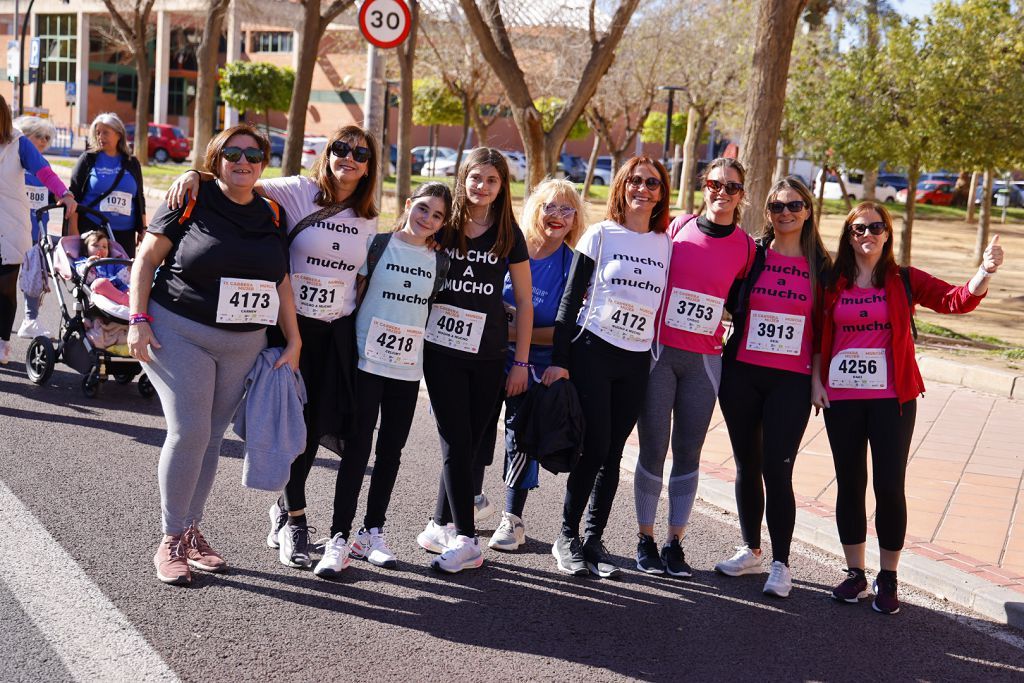 Imágenes del recorrido de la Carrera de la Mujer: avenida Pío Baroja y puente del Reina Sofía (II)