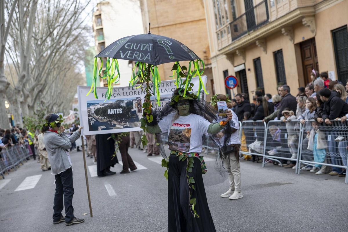 Sa Rua 2026: El espíritu del carnaval se impone en Palma