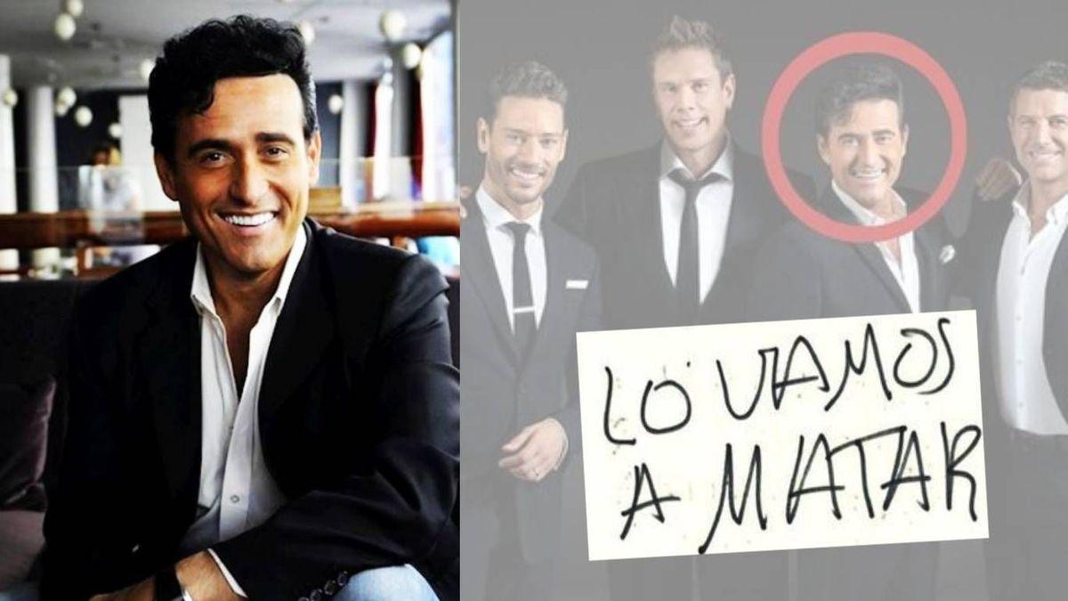 La fan que va oferir sexe al cantant dIl Divo i després va amenaçar de matar-lo, condemnada a una multa de 60 euros