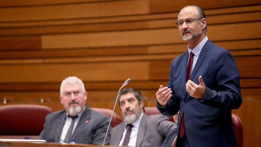 Fuentes, durante una comparecencia en las Cortes.