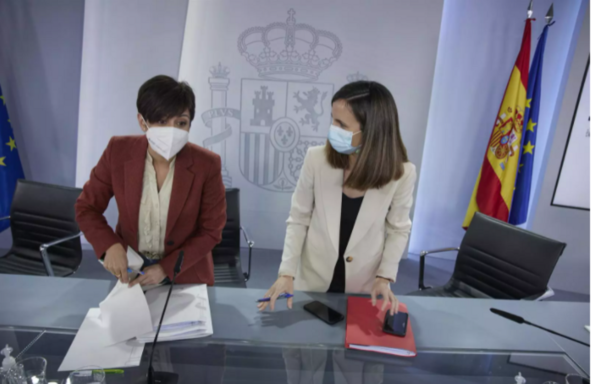 La tensió PSOE - UNIDES PODEM La tensió PSOE - UNIDES PODEM