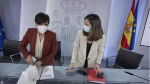 La tensió PSOE - UNIDES PODEM