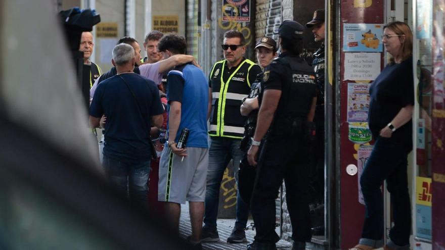 resunto asesinato en el barrio de Pere Garau de Palma