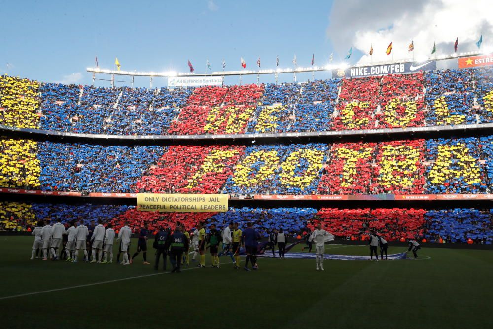 Les imatges del Barça-Madrid (5-1)