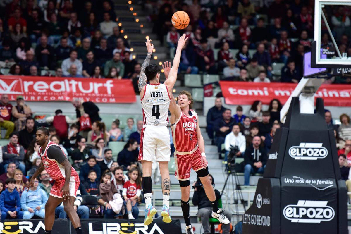 UCAM MURCIA CASADEMONT ZARAGOZA LIGA ENDESA ACB TEMPORADA 2025-26