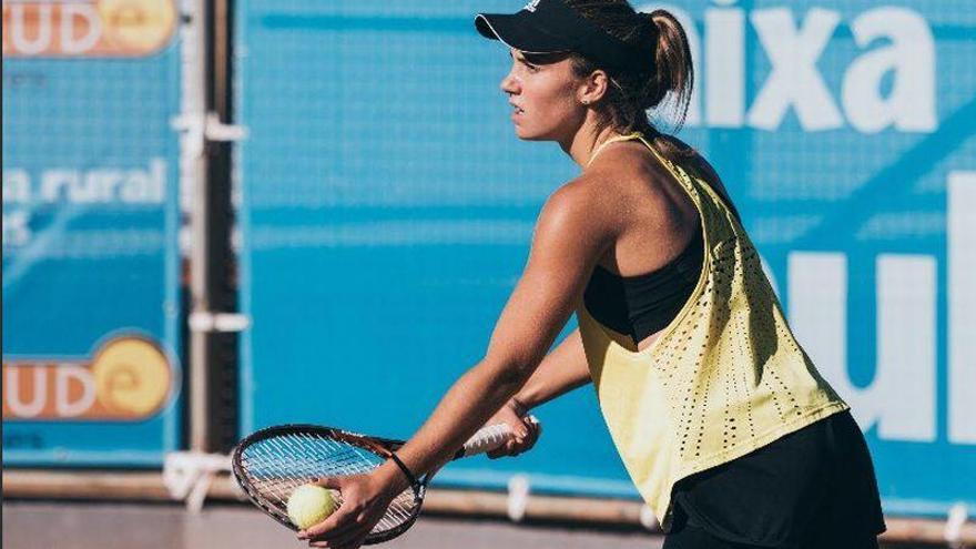 Irene Burillo gana el torneo de dobles en el ITF de Manacor (Baleares)