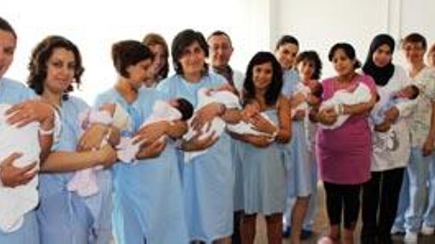El Hospital de Torrevieja asiste ocho partos en un mismo día