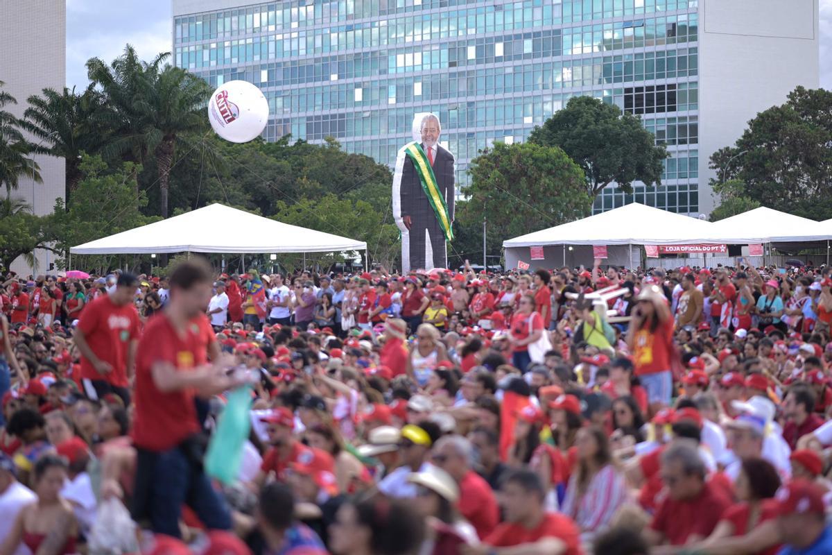 Lula da Silva nuevo presidente de Brasil