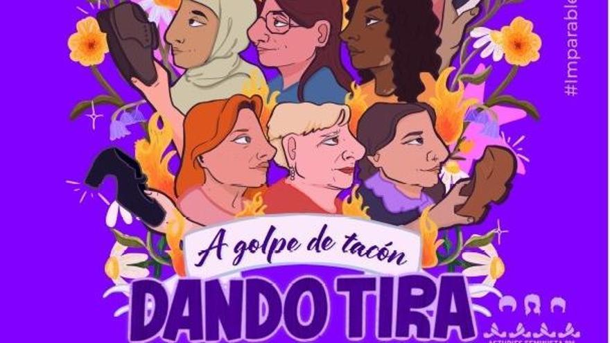 Asturias Feminista empieza a dar tacón por el 8M