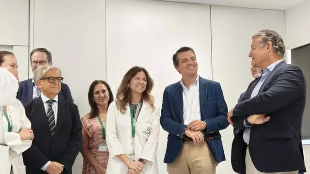 El Materno-Infantil del Reina Sofía estará al 100% a finales de 2026