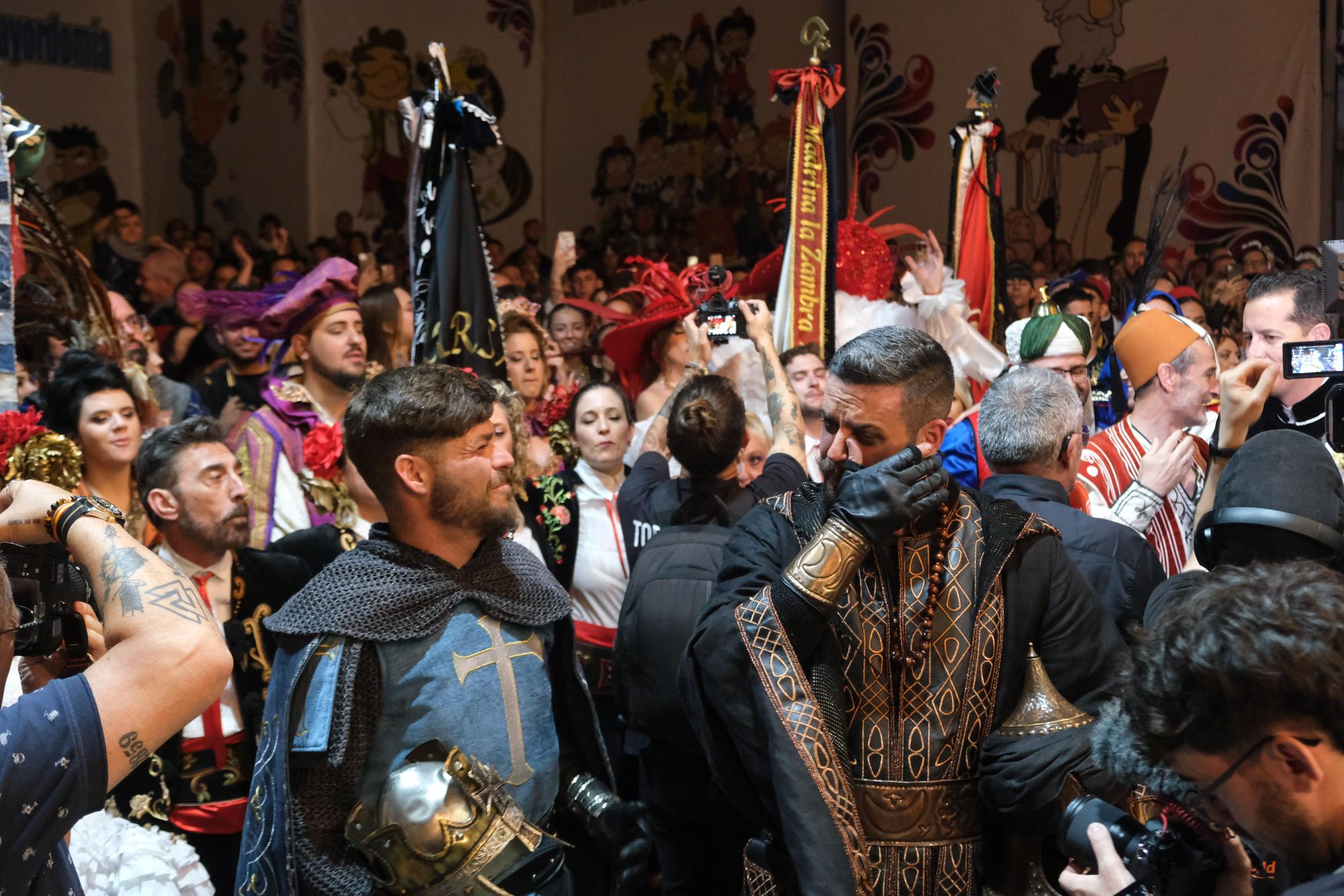 Así se ha vivido la despedida de las fiestas de Moros y Cristianos de Elda